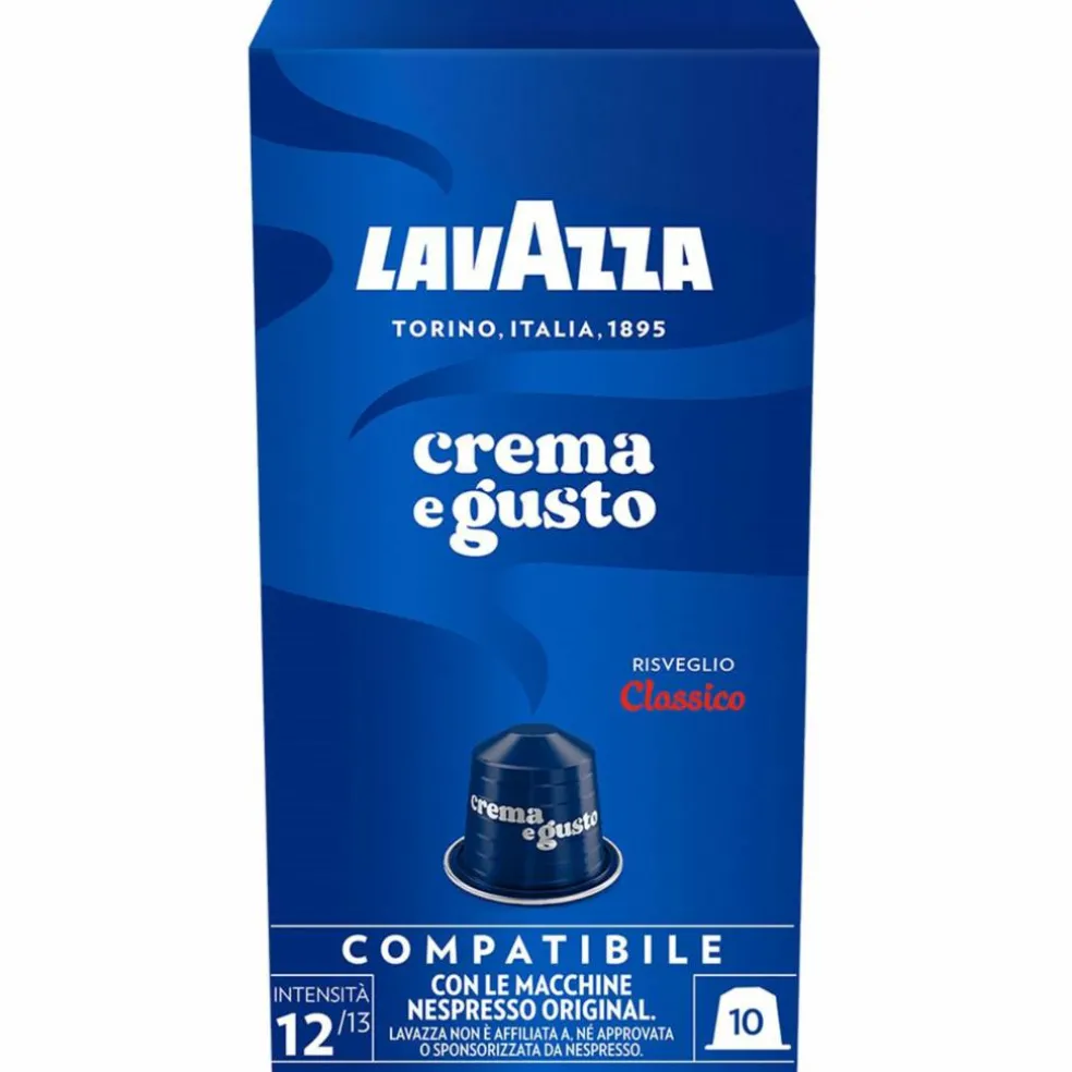 Qualità Rossa Kaffekapsler, 10 stk