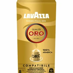 Qualità Rossa Kaffekapsler, 10 stk