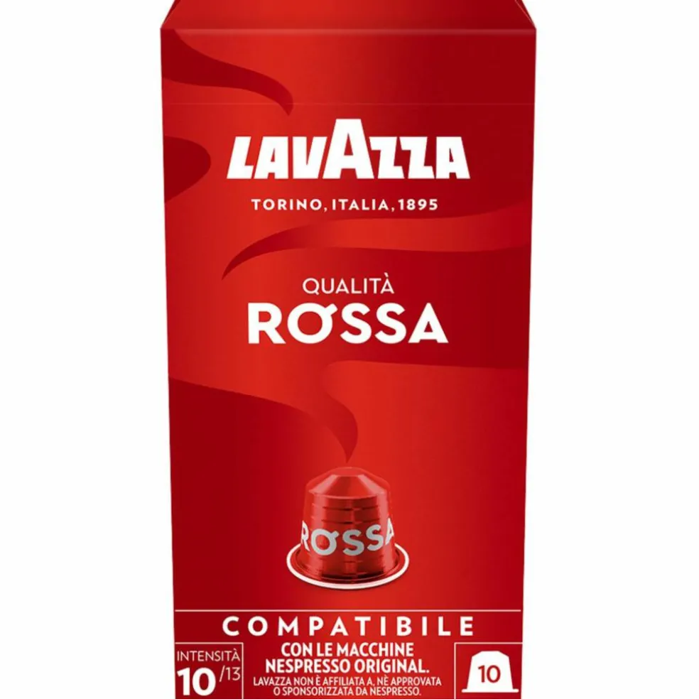 Qualità Rossa Kaffekapsler, 10 stk