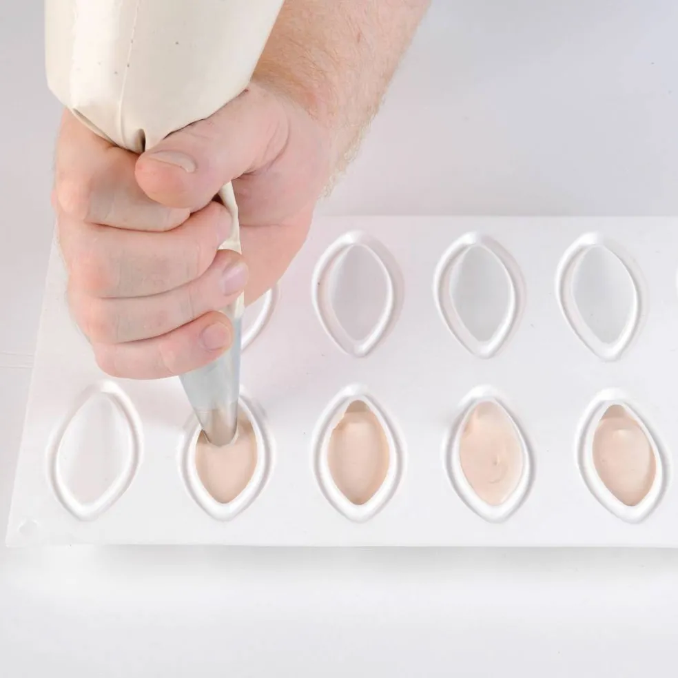 Quenelle silikonform