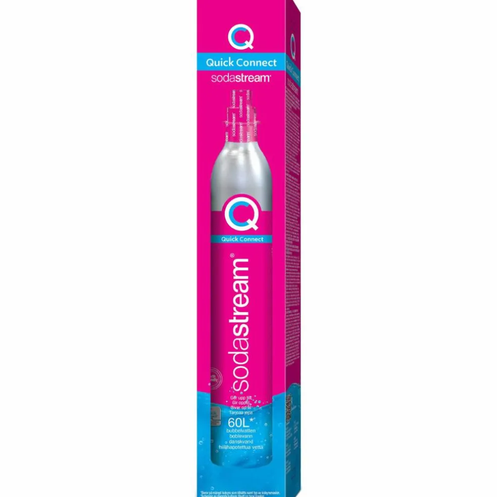 Quick Connect sylinder, 60 liter