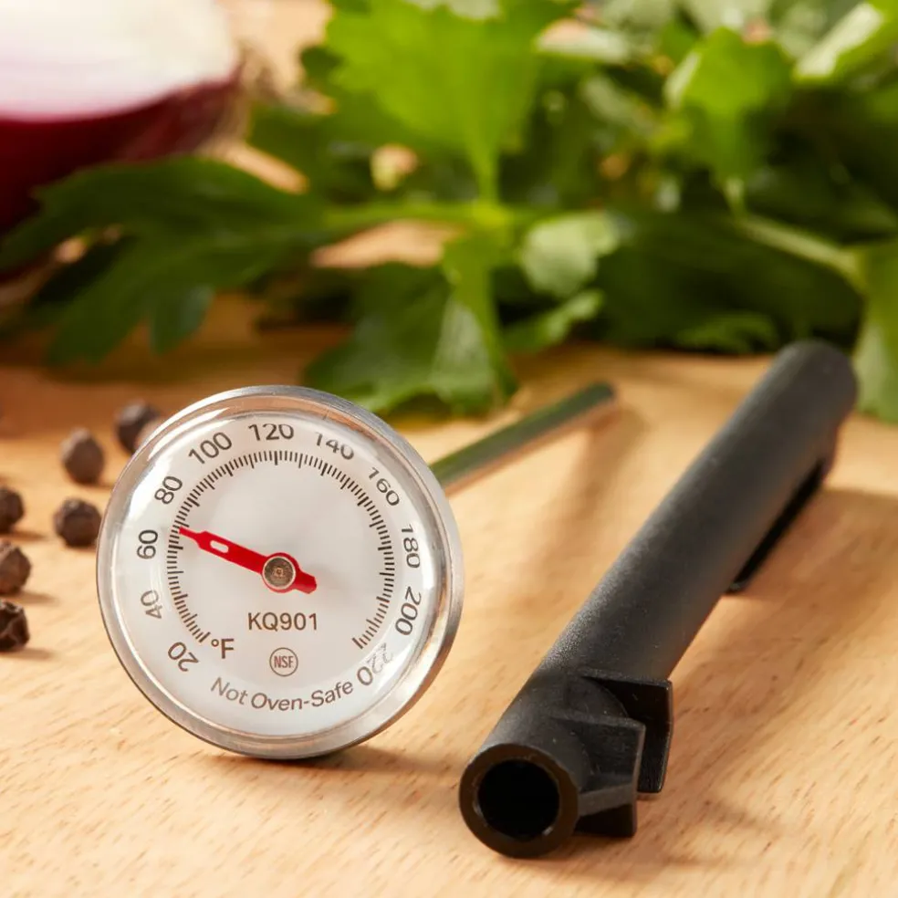 Quick Read analogt steketermometer