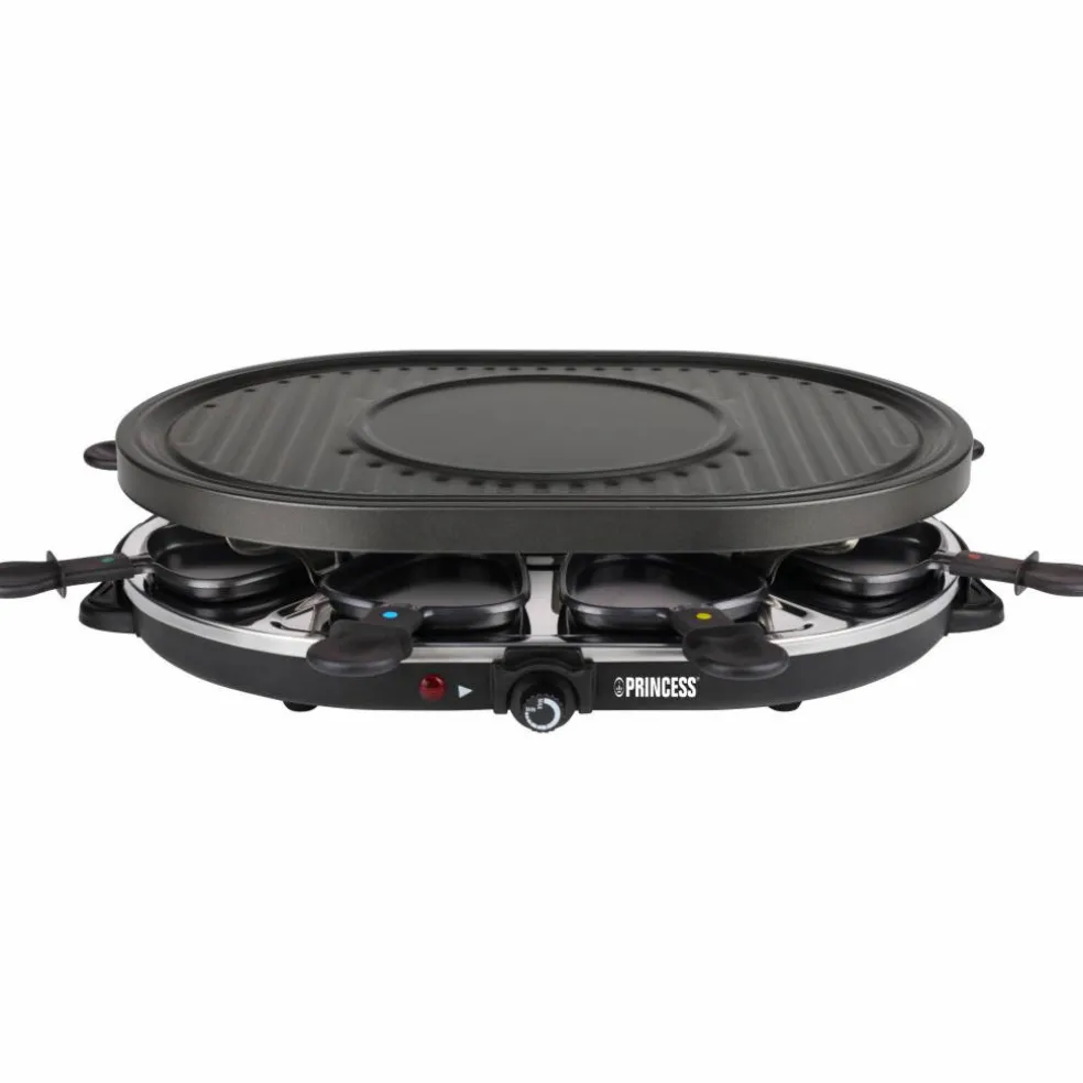 Raclette 8 Oval Grill Party