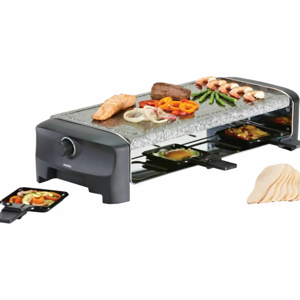 Raclette 8 Stone Grill Party