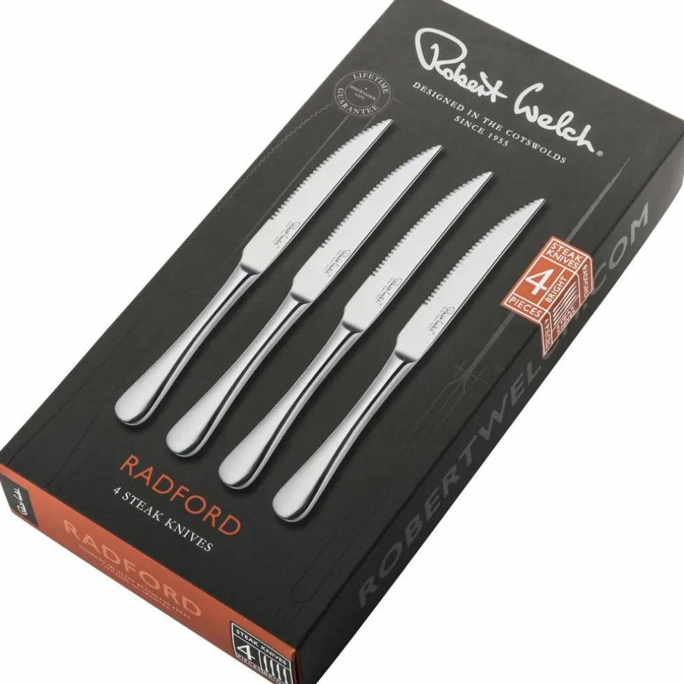 Radford Biffkniver 4-Pk