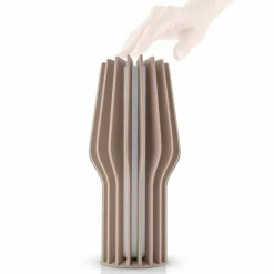 Radiant LED-lampe bærbar 25 cm, pearl beige