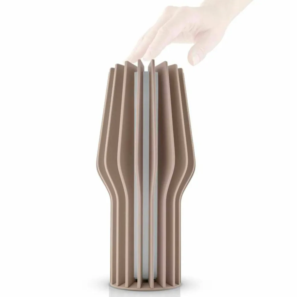 Radiant LED-lampe bærbar 25 cm, pearl beige
