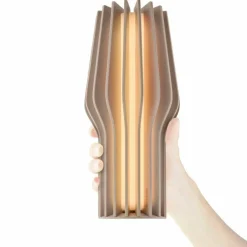 Radiant LED-lampe bærbar 25 cm, pearl beige