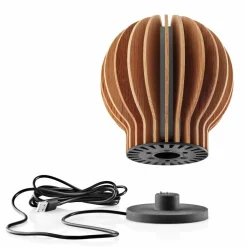Radiant rund LED-lampe, eik