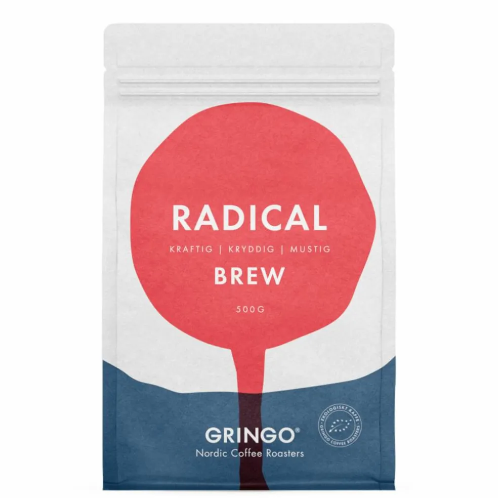 Radical Brew kaffebønner 500 g