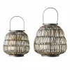 Raito lanterne small 33 x 26 cm, kobberbrun