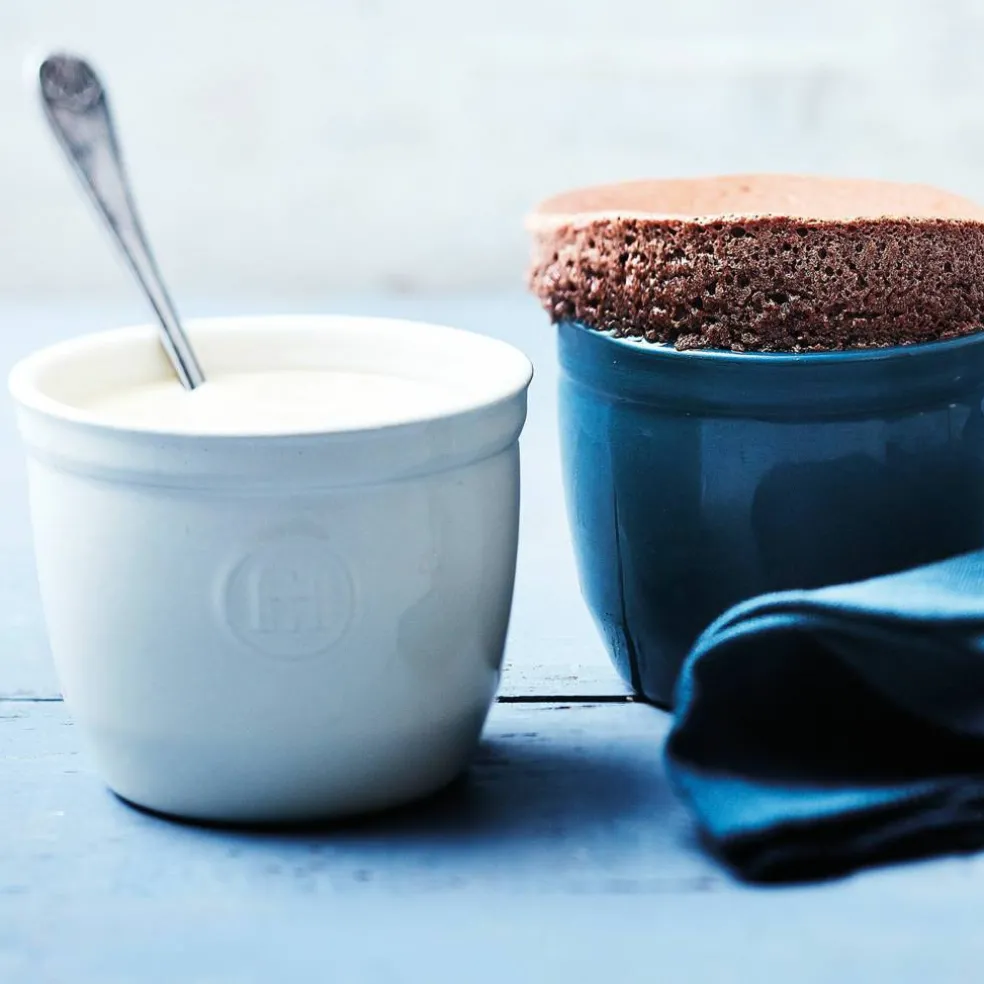 Ramekinform, rød