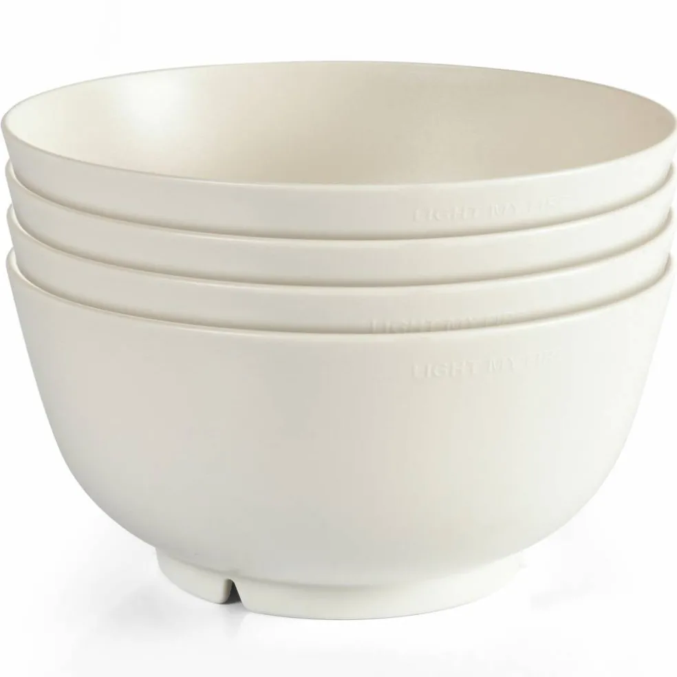 RamenBowl skål 4-pakning, sage green