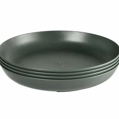 RamenPlate turtallerken 4-pakning, sage green