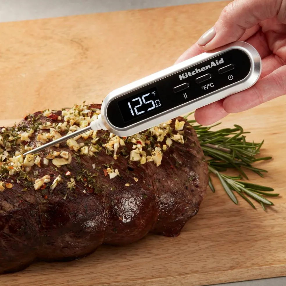 Rapid digitalt steketermometer