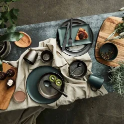 Raw bestikksett 60 deler svart