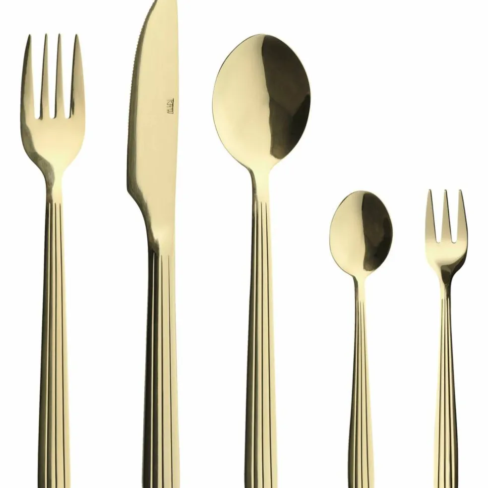 Raw bestikksett 60 stk, matt stål