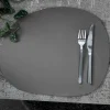 Raw bordbrikke, grå