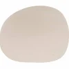Raw bordbrikke, spring sand