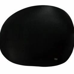 Raw bordbrikke, svart