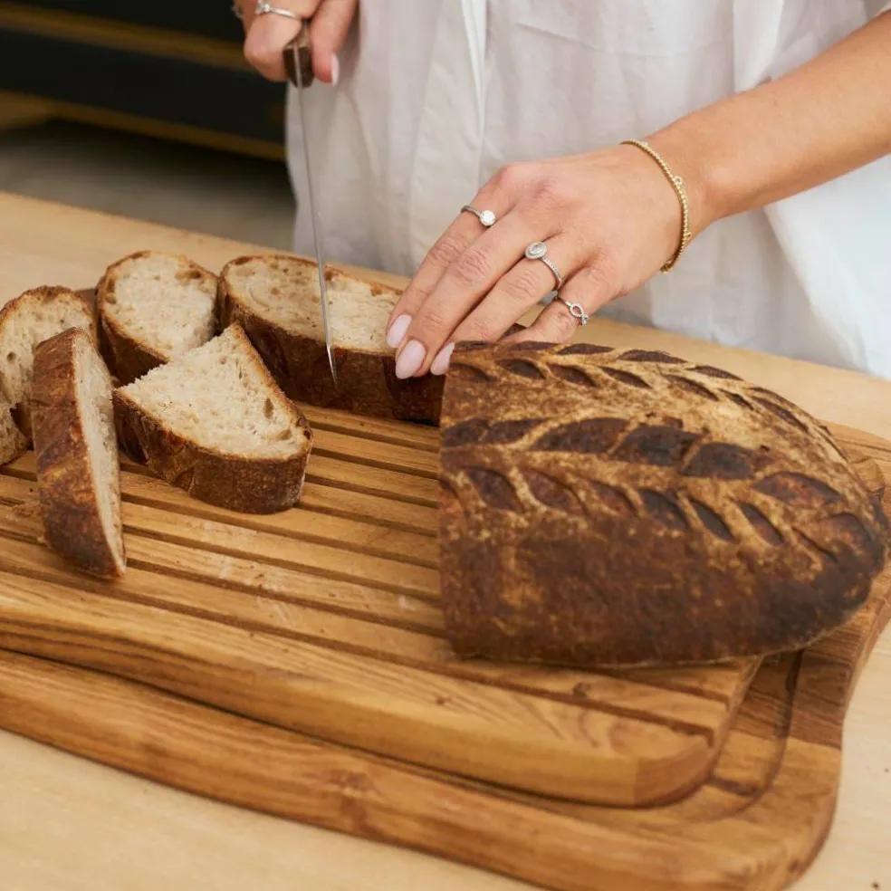 RAW Brødskjærebrett Teak