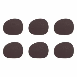 RAW Buffalo glassbrikke 6-pakning, svart