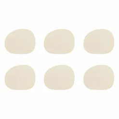 RAW Buffalo glassbrikke 6-pakning, brun