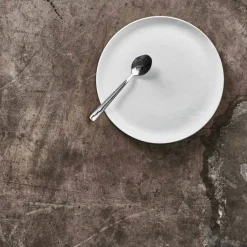 RAW Desserttallerken, Arctic White 6 stk
