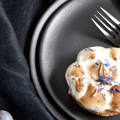 RAW Desserttallerken, Arctic White 6 stk