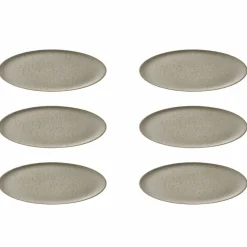RAW Desserttallerken, Arctic White 6 stk
