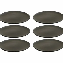 RAW Desserttallerken, Forest Brown 6 stk