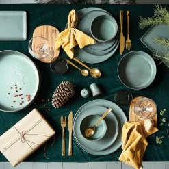 RAW Desserttallerken, Metallic Brun
