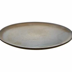 RAW Desserttallerken, Metallic Brun
