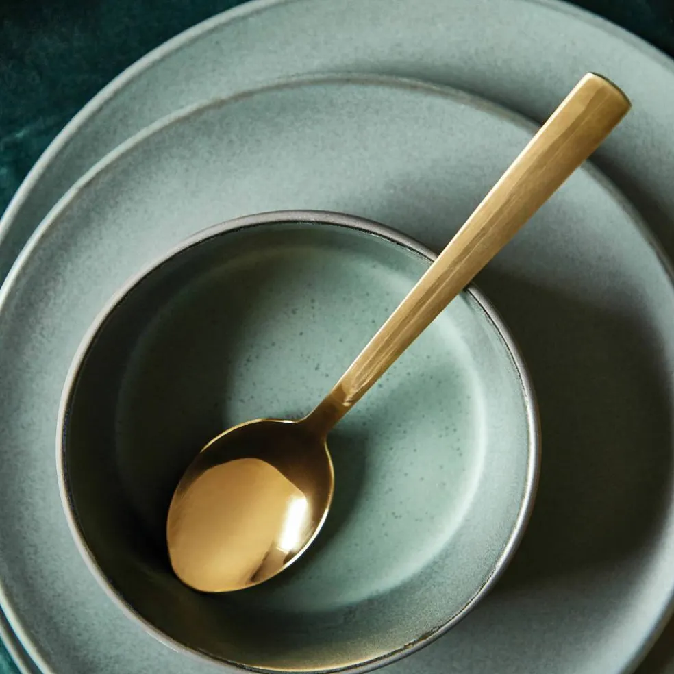 RAW Desserttallerken, Metallic Brun