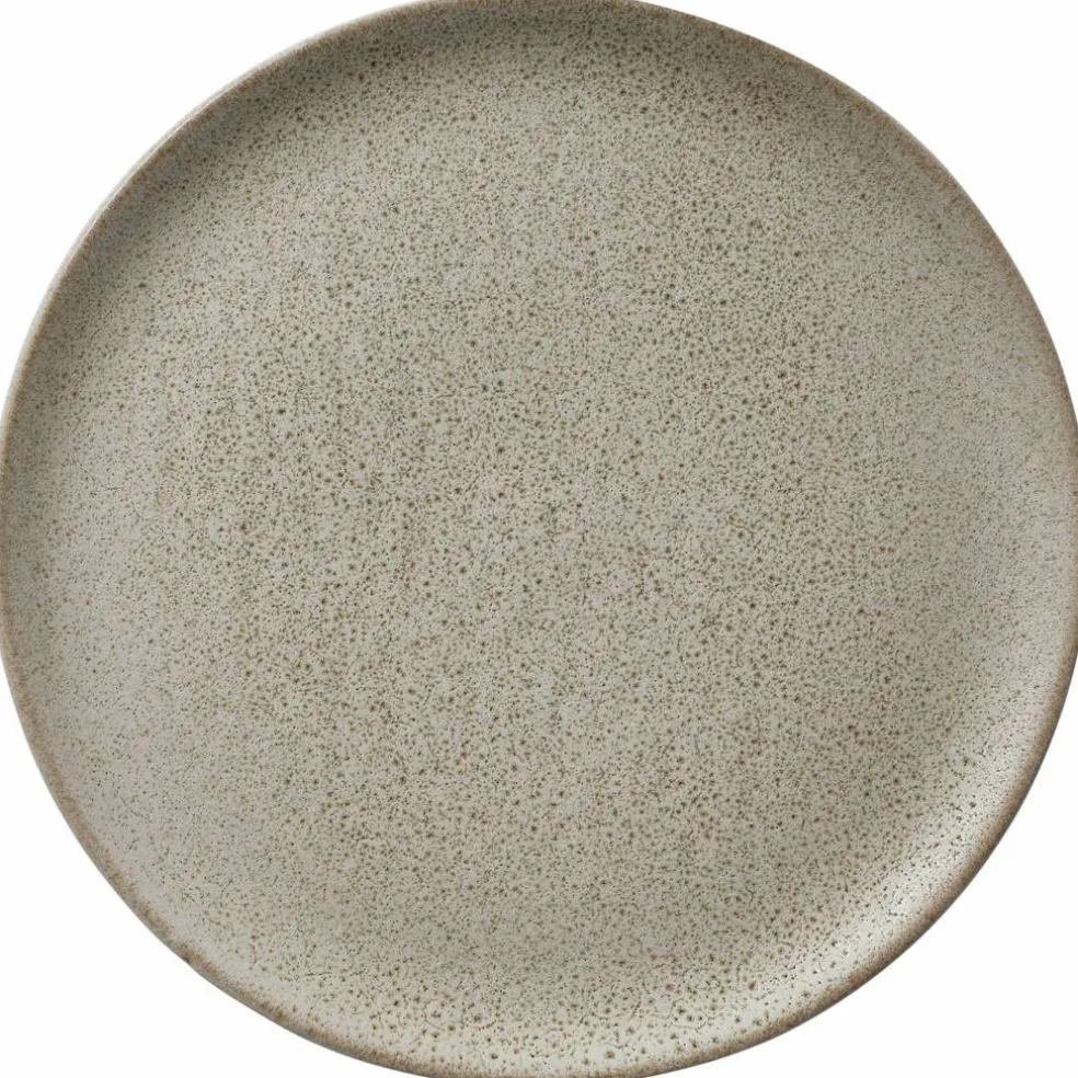 RAW desserttallerken, sandy beige