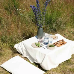 RAW desserttallerken, skogbrun