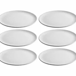 RAW desserttallerken 6 stk, sandy beige