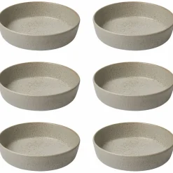 RAW dyp tallerken 6 stk, sandy beige