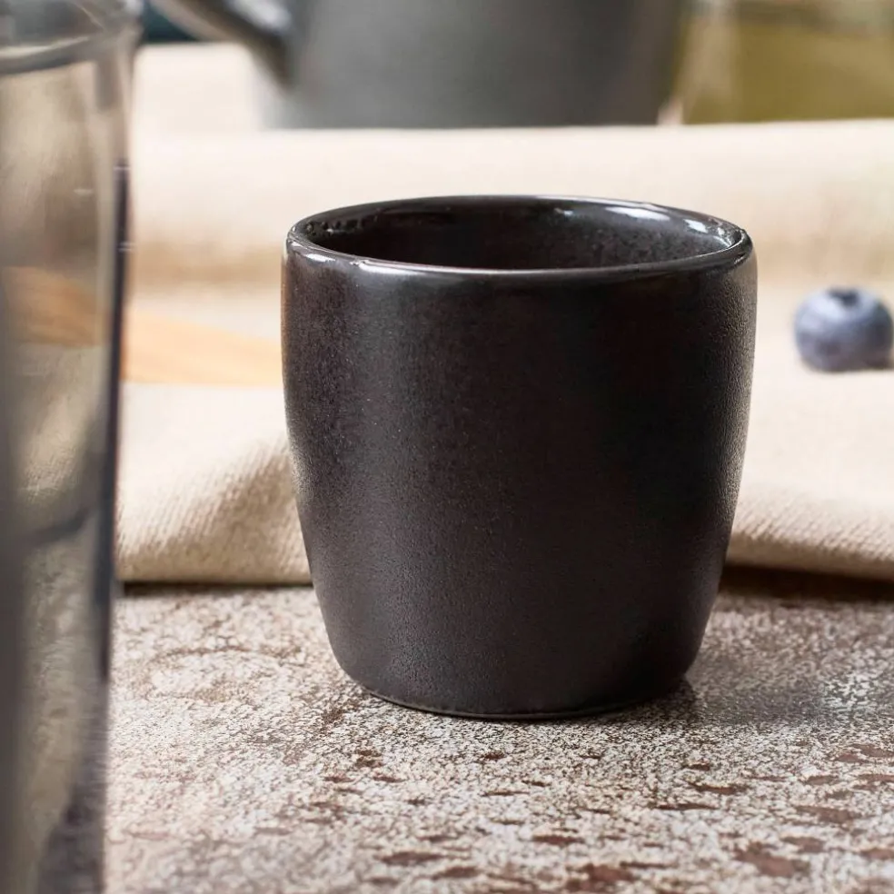 RAW espressokopp 6,5 cl, titanium black