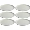 RAW Frokosttallerken 23 cm, Arctic White 6 stk