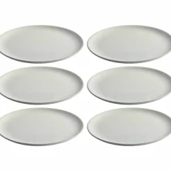 RAW Frokosttallerken 23 cm, Arctic White 6 stk