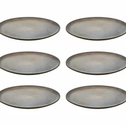 RAW Frokosttallerken 23 cm, Arctic White 6 stk