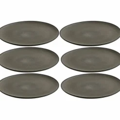 RAW Frokosttallerken 23 cm, Forest Brown 6 stk