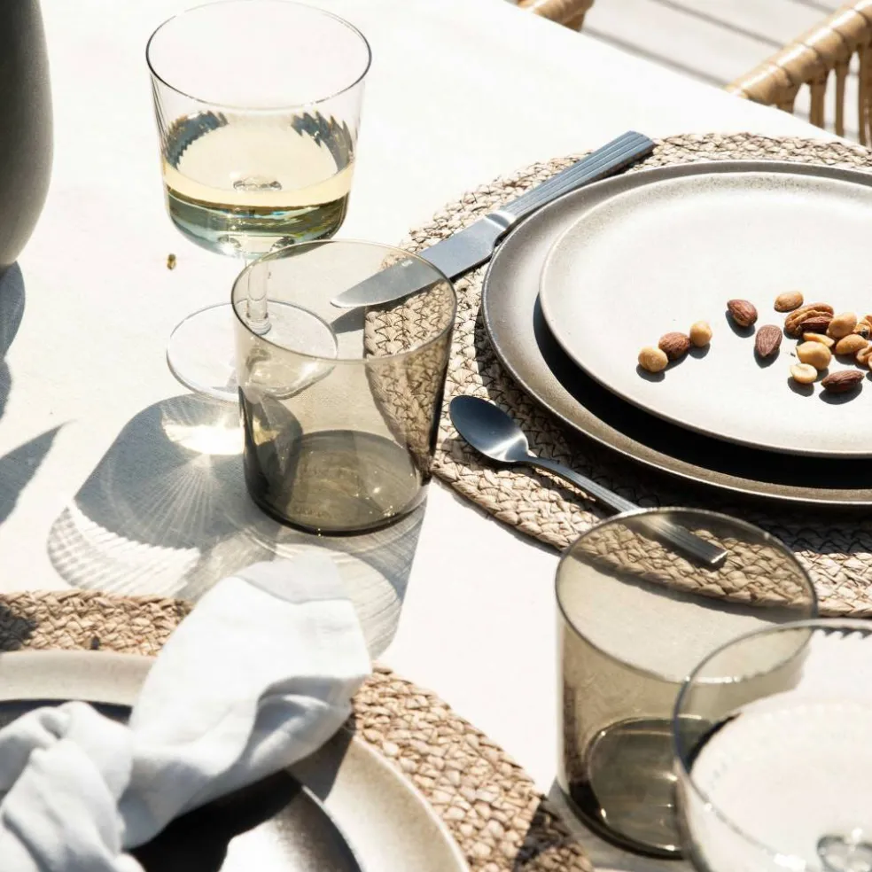 RAW frokosttallerken 23 cm, sandy beige