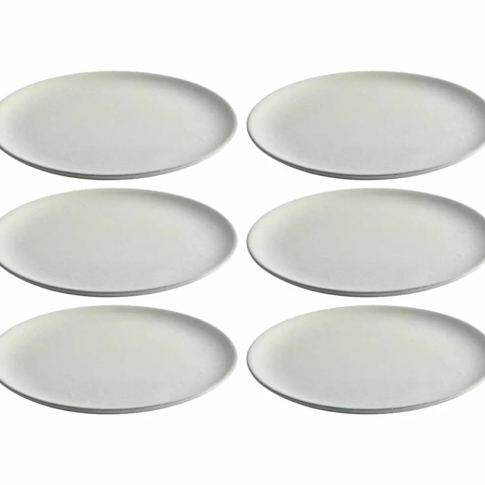 RAW frokosttallerken 23 cm sandy beige, 6 stk.