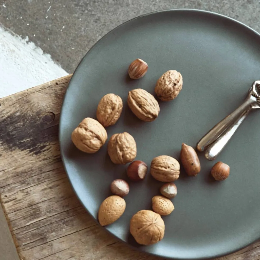 RAW Frokosttallerken, Metallic Brun
