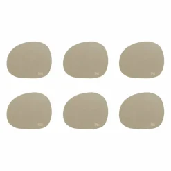 RAW glassbrikke silikon 6-pakning, svart