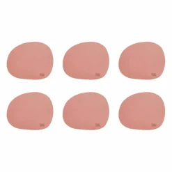 RAW glassbrikke silikon 6-pakning, spring sand