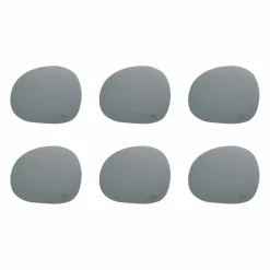 RAW glassbrikke silikon 6-pakning, sky blue