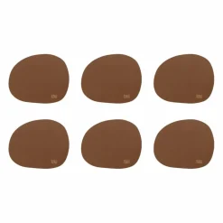 RAW glassbrikke silikon 6-pakning, spice rose